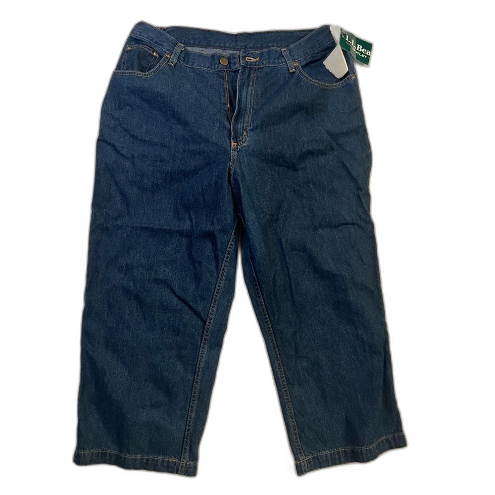 L.L. Bean Double Denim Jeans